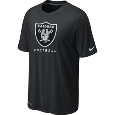 Men's Raiders Legend Elite Logo Tee - Black