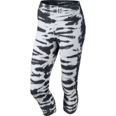 Women's Legend 2.0 Twst Tie Tight DFC Capri - Black Patterned