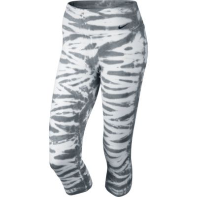 Women's Legend 2.0 Twst Tie Tight DFC Capri - Gray Patterned