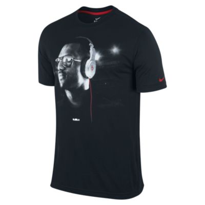 Men's Lebron Beats By Dre Studio Tee - Black