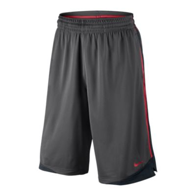 Men's Lebron Super Strong Short - Charcoal
