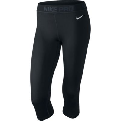 Women's Nike Pro Hypercool Flash Capri - Black
