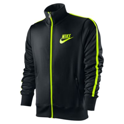 Men's Hbr Track Jacket - Black