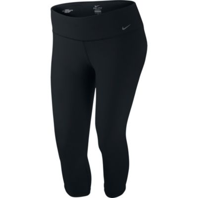 Women's Ext Nike Legend 2.0 Tight Poly Capri - Black