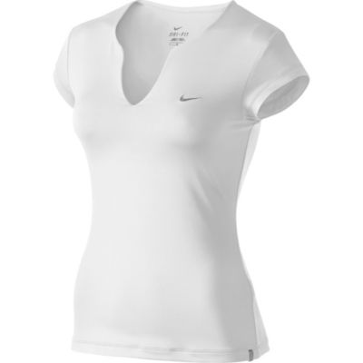 Women's Pure Short Sleeve Top - White