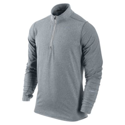 Men's Element Half-Zip Shirt - Gray