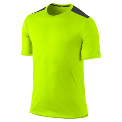 Men's Relay SS Top - Fluorescent Green