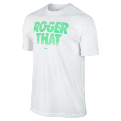 Men's Roger Graphic SS Tee - White