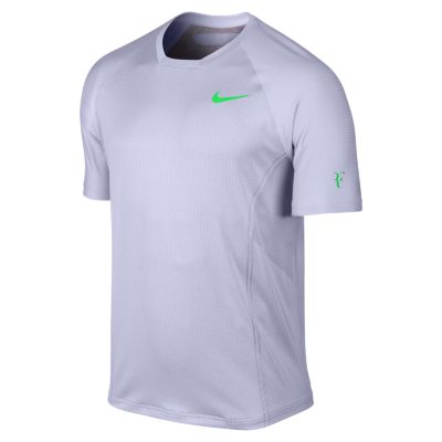 Men's Nike Premier Rf Crew - Light Purple