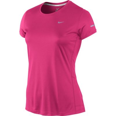 Women's Miler Short Sleeve Crew Top - Pink