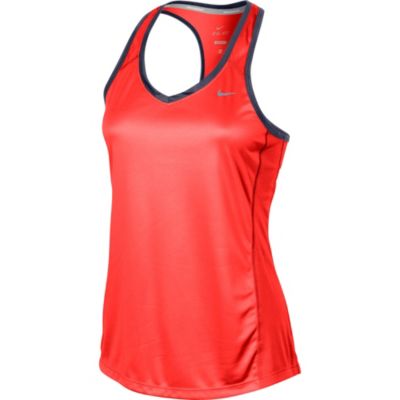 Women's Miler Tank - Orange