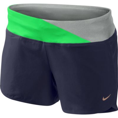 Women's 4 Nike Rival Short - Navy / Dark Blue