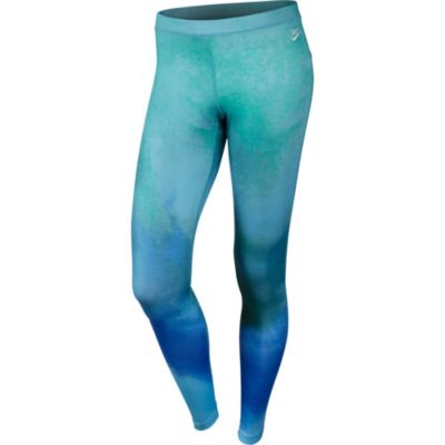 Women's Sunset Legging - Turquoise / Aqua