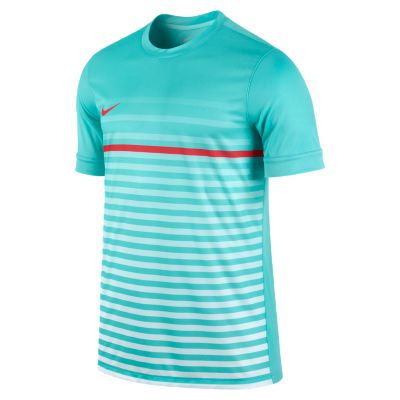 Men's SS Graphic Top II - Turquoise / Aqua