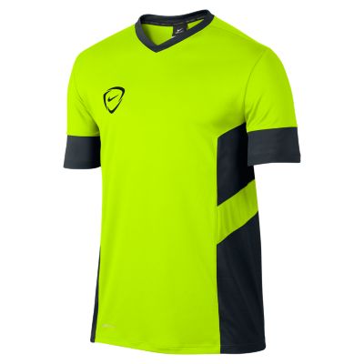 Men's Academy SS Training Top - Fluorescent Green