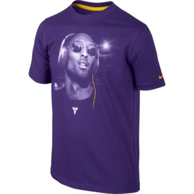 Boys' Kobe Beats Short Sleeve Tee - Purple