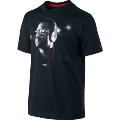 Boys' Lebron Beats Short Sleeve Tee - Black