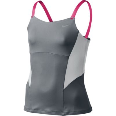 Girls' Maria Sharapova Tennis Open Tank - Gray
