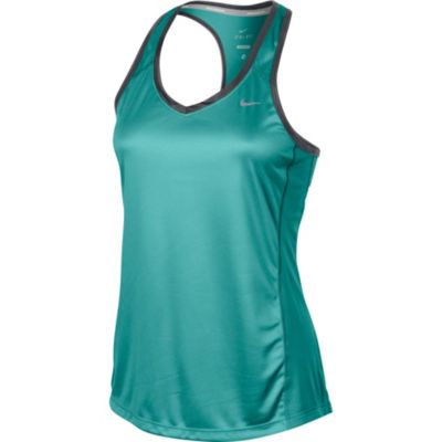 Women's Miler Tank - Turquoise / Aqua