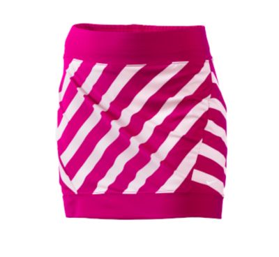 Girls' Dri-FIT Athlete Tennis Skirt - Stripe