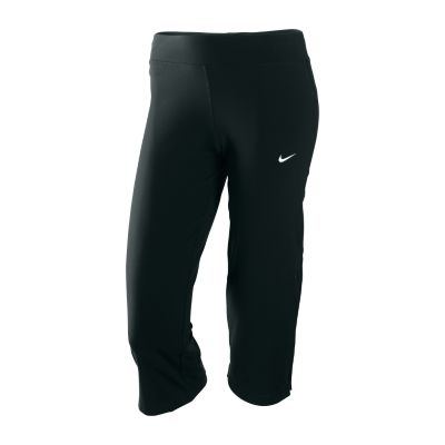 Women’s Dri-FIT TC Knit Capris - Black