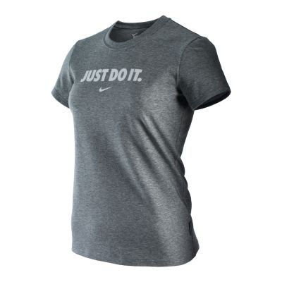 Women’s Dri-FIT Just Do It T-Shirt - Dark Gray