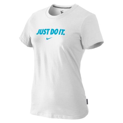 Women’s Dri-FIT Just Do It T-Shirt - White