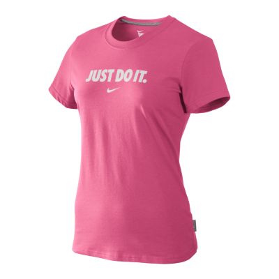 Women’s Dri-FIT Just Do It T-Shirt - Pink