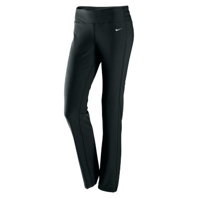 Women's Be Bold Polyester Training Pants - Black