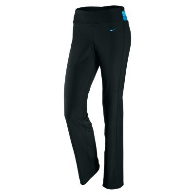 Women's Be Bold Polyester Training Pants - Black