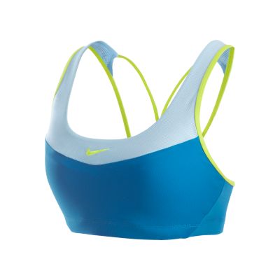 Women’s Dri-FIT TC Airborne Strappy Bra - Blue