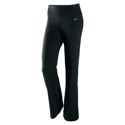 Women's Be Strong French Terry Training Pants - Black