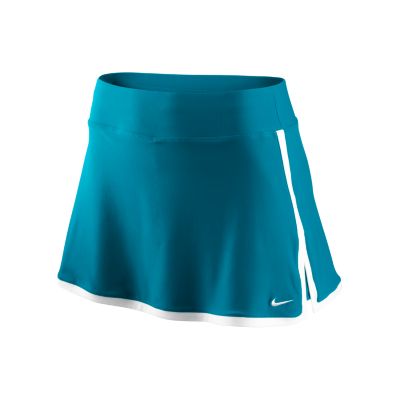 Women's Border Skirt - Teal