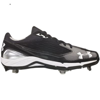 Men's Natural II Low ST Cleat - Black
