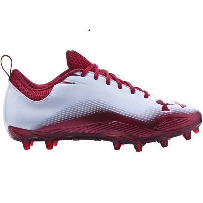 UA Nitro II Low MC Shoes - White