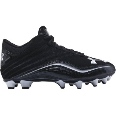 UA Surge II 5/8 MC Shoes - Black