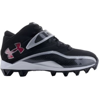 UA Crusher III Shoes - Black
