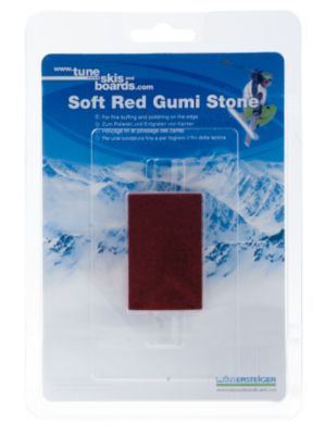 Soft Red Gummi Stone