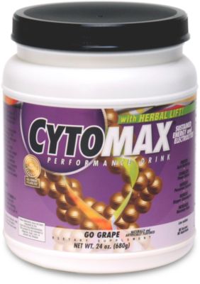 Cytomax Performance Drink Go Grape 1.5 lb.