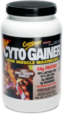 CytoGainer Chocolate Malt 3.31 lb.