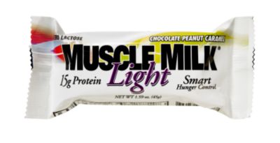 Muscle Milk Light Chocolate Peanut Caramel Bar