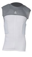 Boys' HexPad Mesh 5 Pad Body Football Shirt - Medium