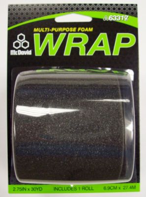 Blister Card Pre-Wrap - Black 