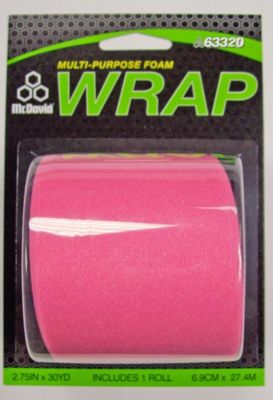 Blister Card Pre-Wrap - Hot Pink