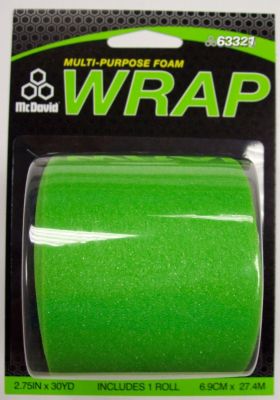 Blister Card Pre-Wrap - Lime