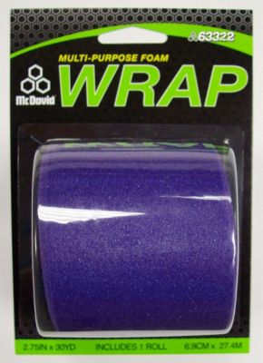 Blister Card Pre-Wrap - Purple