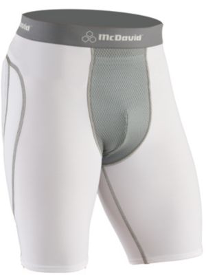 HexPad Hybrid Sliding Short Mens - White
