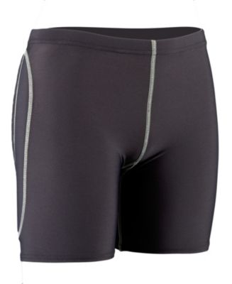 HexPad Hybrid Sliding Short -Wns - Black