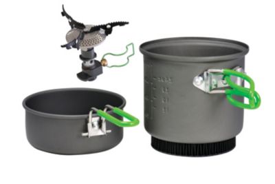 Crux Stove w/ Weekend Heat Exchange Cook System