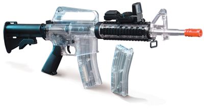 Stinger R34 Rifle - Clear